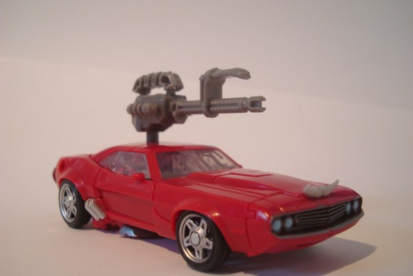 Transformers Prime Revealers Cliffjumper Review Full Metal Hero  (5 of 8)